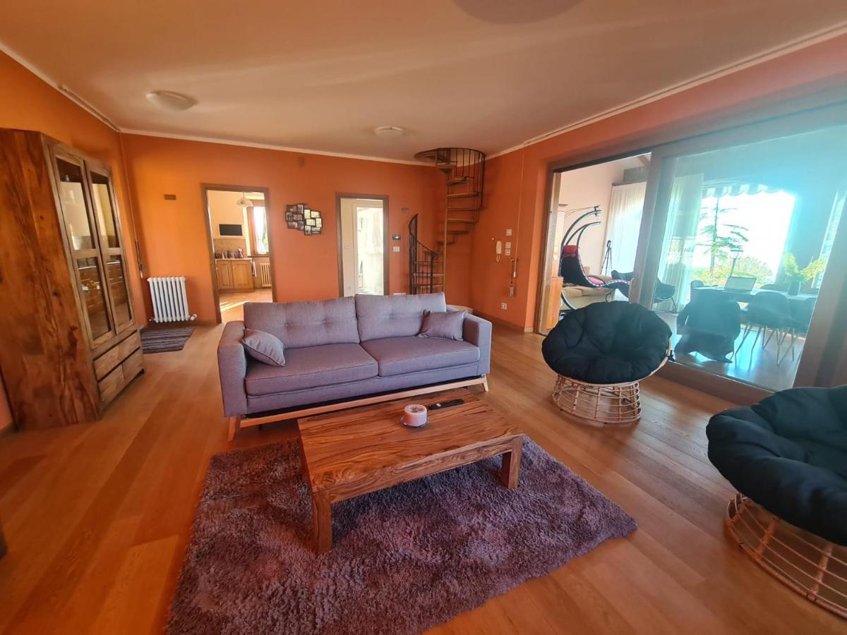 Villa Casa Dei Tramonti Ortsteil Ortsteil San Feliciano Exterior foto